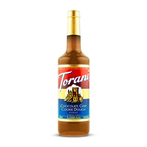 Torani Syrup Chocolate Chip Cookie Dough 750ml