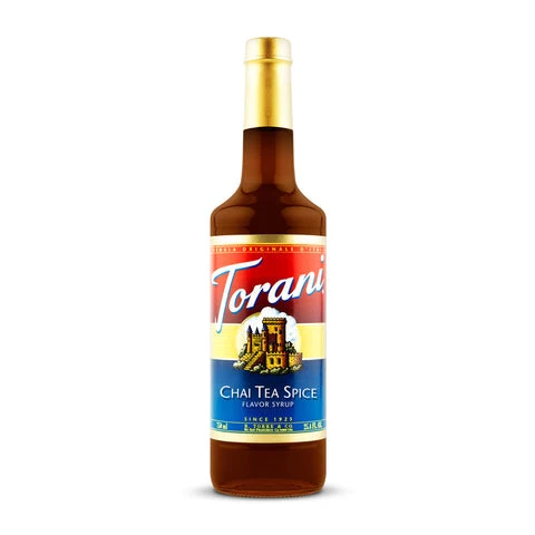 Torani Syrup Chai Tea Spice 750ml