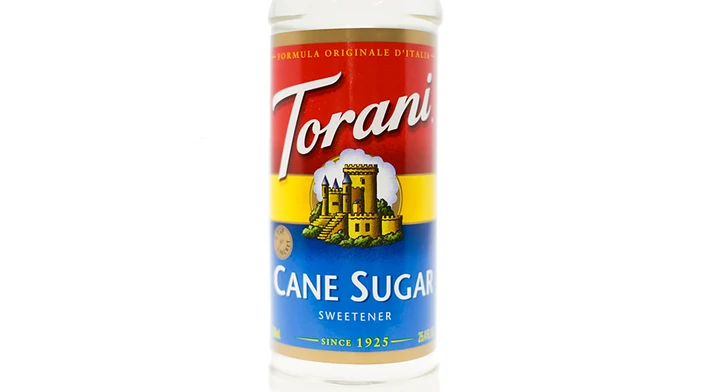 Torani Syrup Cane Sugar Sweetener (PET) 750ml