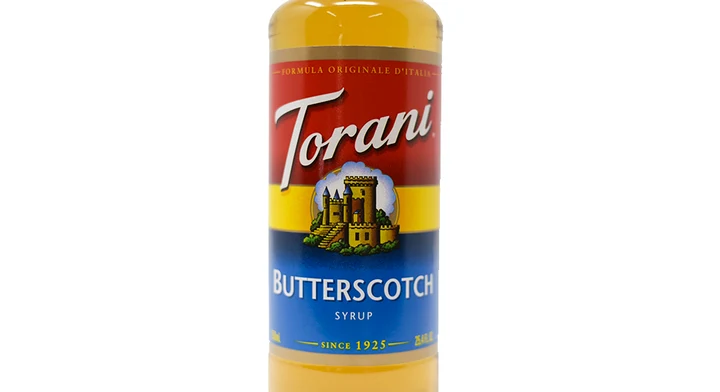 Torani Syrup Butterscotch 750ml