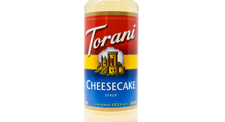 Torani Syrup Cheesecake 750ml