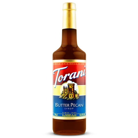 Torani Syrup Butter Pecan 750ml