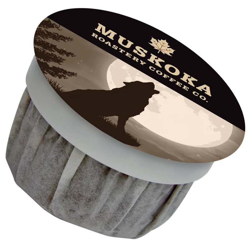 Muskoka Roastery Coffee Co. Howling Wolf 20 CT