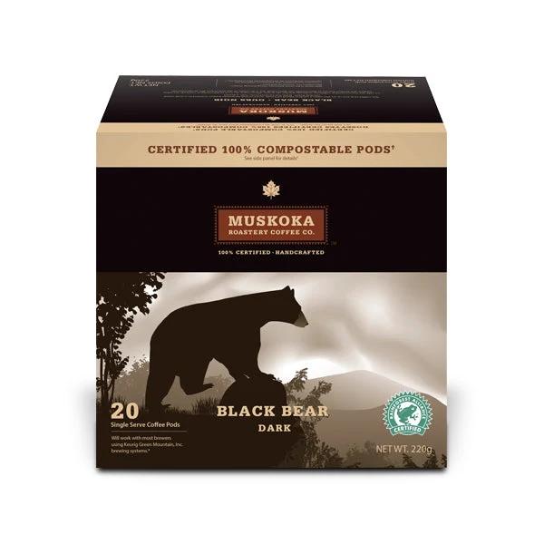 Muskoka Roastery Coffee Co. Black Bear 20 CT
