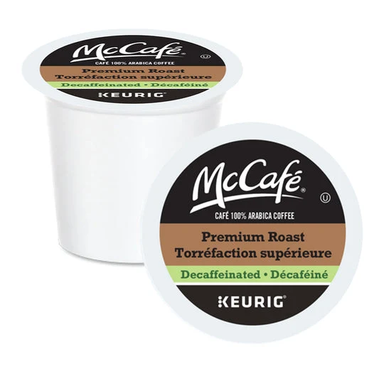 McCafe Premium Roast Decaf 24 CT