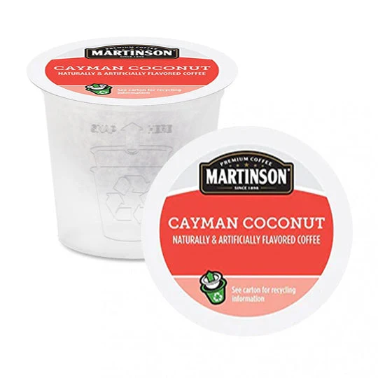 Martinson Coffee Toasted Coconut 24 CT