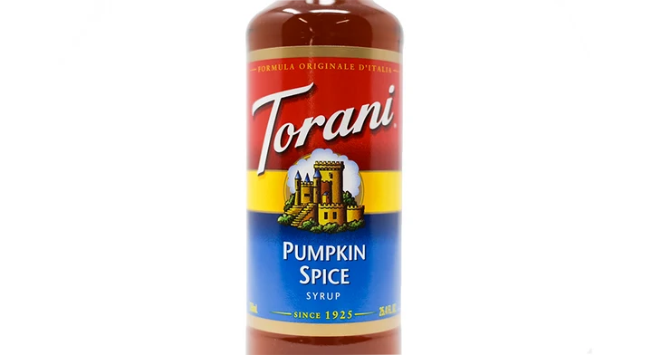Torani Syrup Pumpkin Spice 750ml