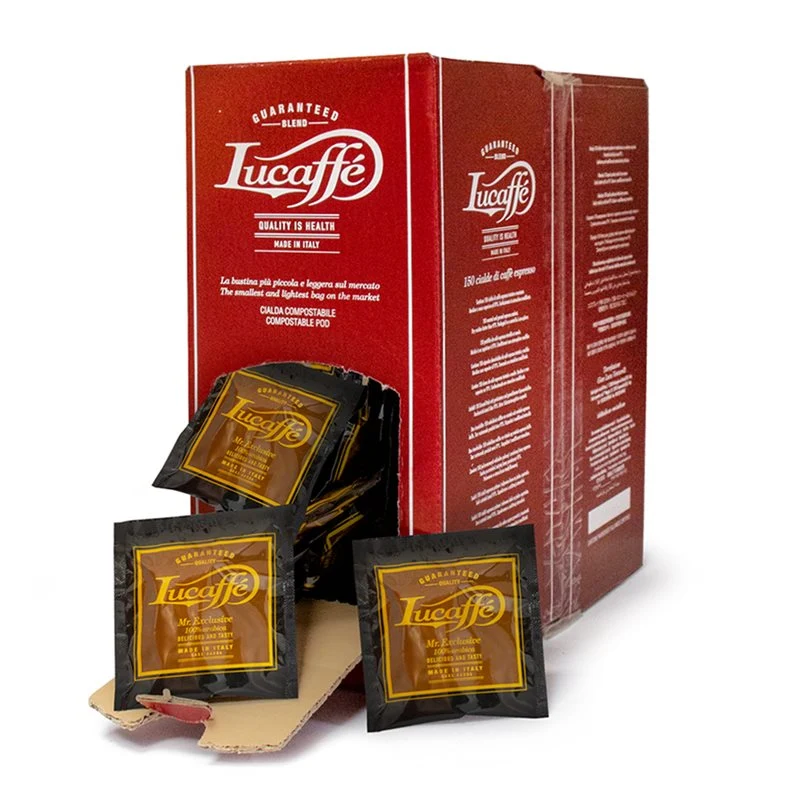 Lucaffe Mr Exclusive 100% Arabica ESE Single Pods - V6345