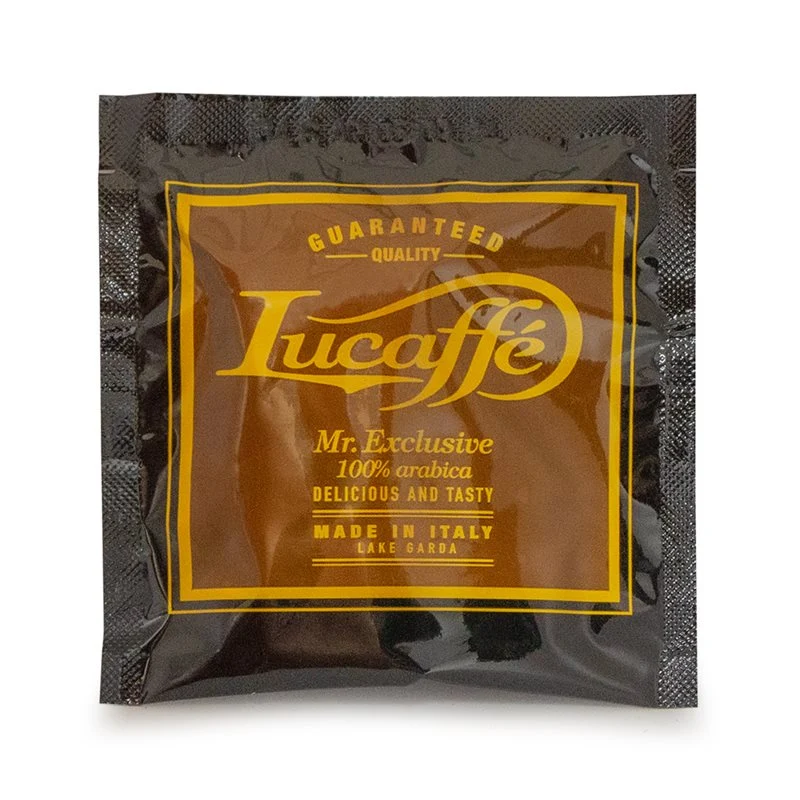Lucaffe Mr Exclusive 100% Arabica ESE Single Pods - V6345