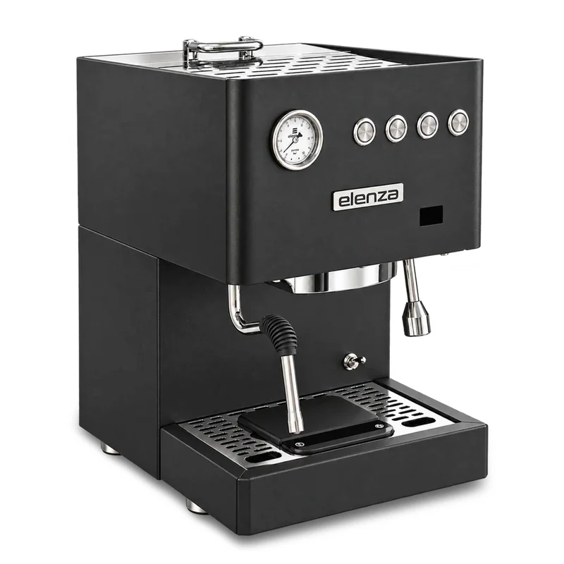 Elenza Nina V2 Espresso Machine Black