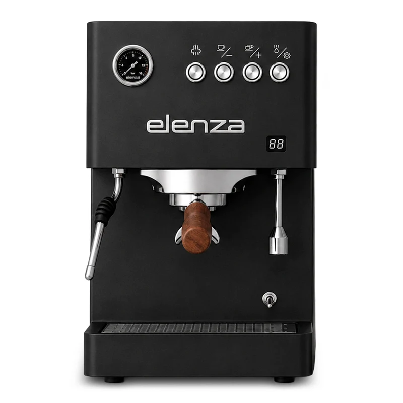 Elenza Nina V2 Espresso Machine Black