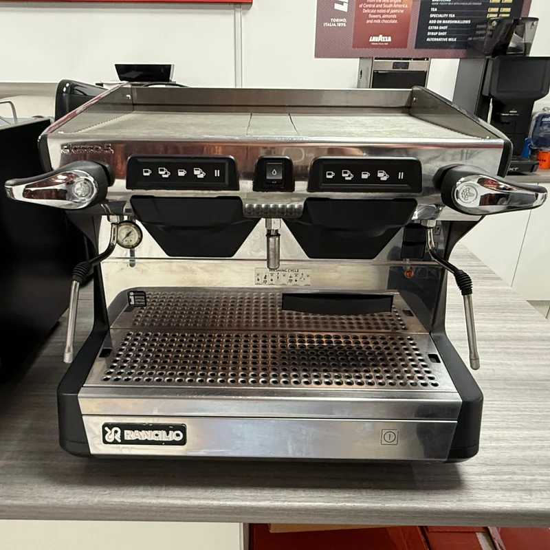 Refurbished Rancilio Classe 5 USB Tall Compact 2 Group Commercial Espresso Machine