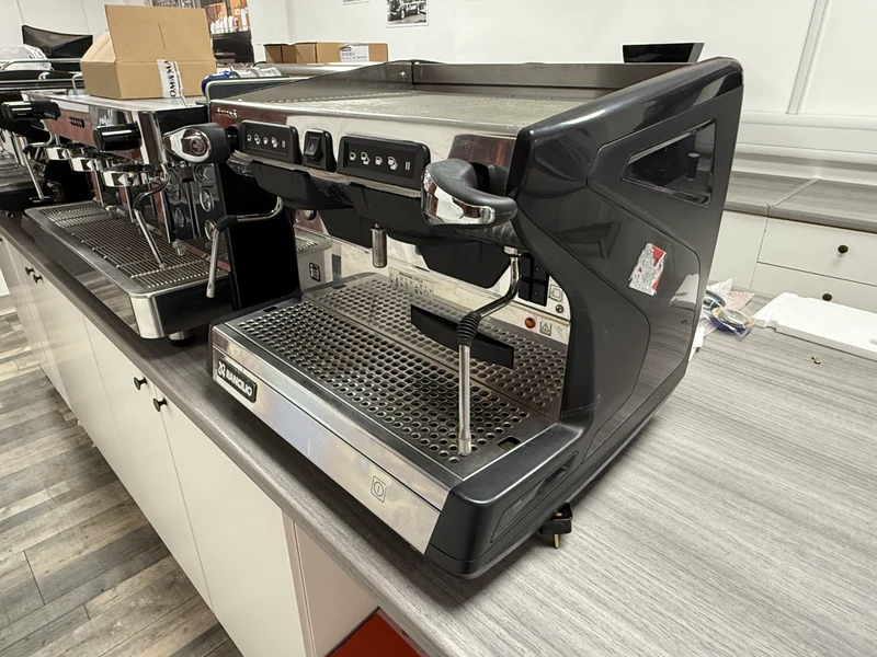 Refurbished Rancilio Classe 5 USB Tall Compact 2 Group Commercial Espresso Machine