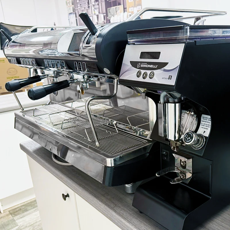 Refurbished Nuova Simonelli Aurelia Wave 2 Group Espresso Machine & Mythos One Grinder Package