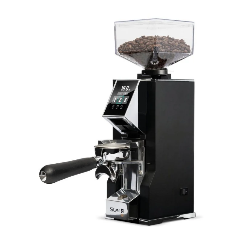 Eureka Oro Mignon Stark W 65 Coffee Grinder 230v - Black