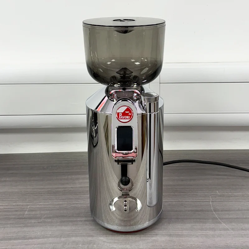 REFURBISHED La Pavoni Cilindro Prosumer On Demand Grinder (Stainless Steel) - LPGGRI01UK
