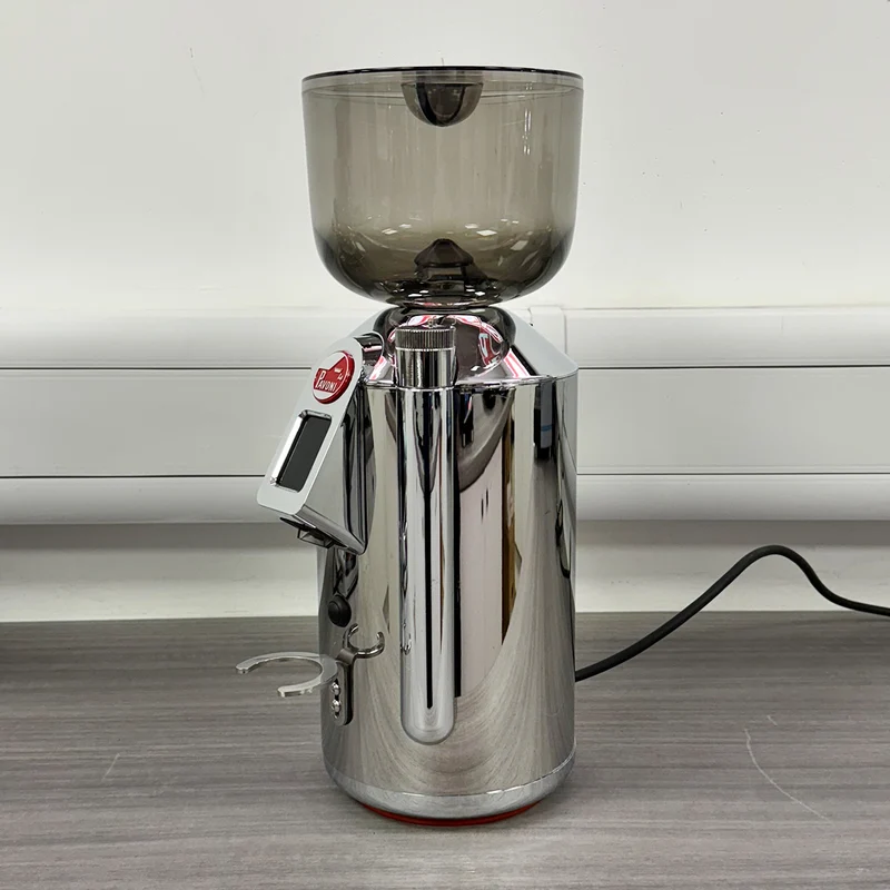 REFURBISHED La Pavoni Cilindro Prosumer On Demand Grinder (Stainless Steel) - LPGGRI01UK