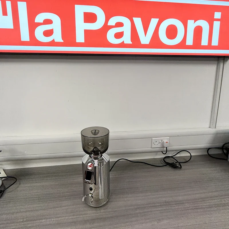 REFURBISHED La Pavoni Cilindro Prosumer On Demand Grinder (Stainless Steel) - LPGGRI01UK