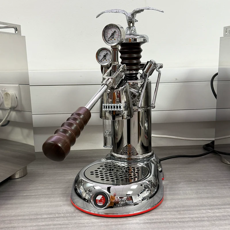 EX SHOWROOM MODEL La Pavoni Lever Esperto Abile (Chrome) 240v - LPLESA01UK SECOND MACHINE