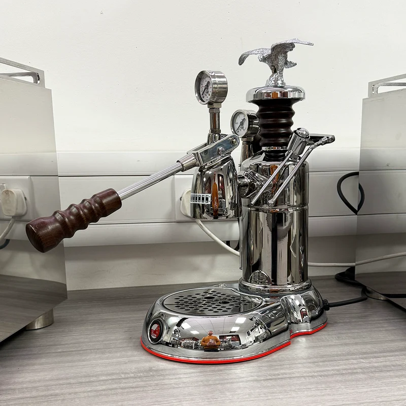 EX SHOWROOM MODEL La Pavoni Lever Esperto Abile (Chrome) 240v - LPLESA01UK SECOND MACHINE