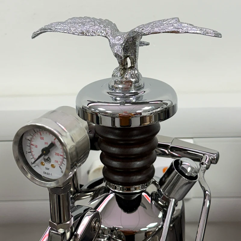 EX SHOWROOM MODEL La Pavoni Lever Esperto Abile (Chrome) 240v - LPLESA01UK SECOND MACHINE