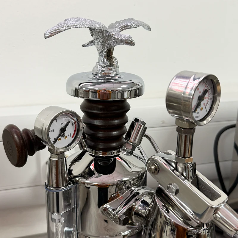 EX SHOWROOM MODEL La Pavoni Lever Esperto Abile (Chrome) 240v - LPLESA01UK SECOND MACHINE