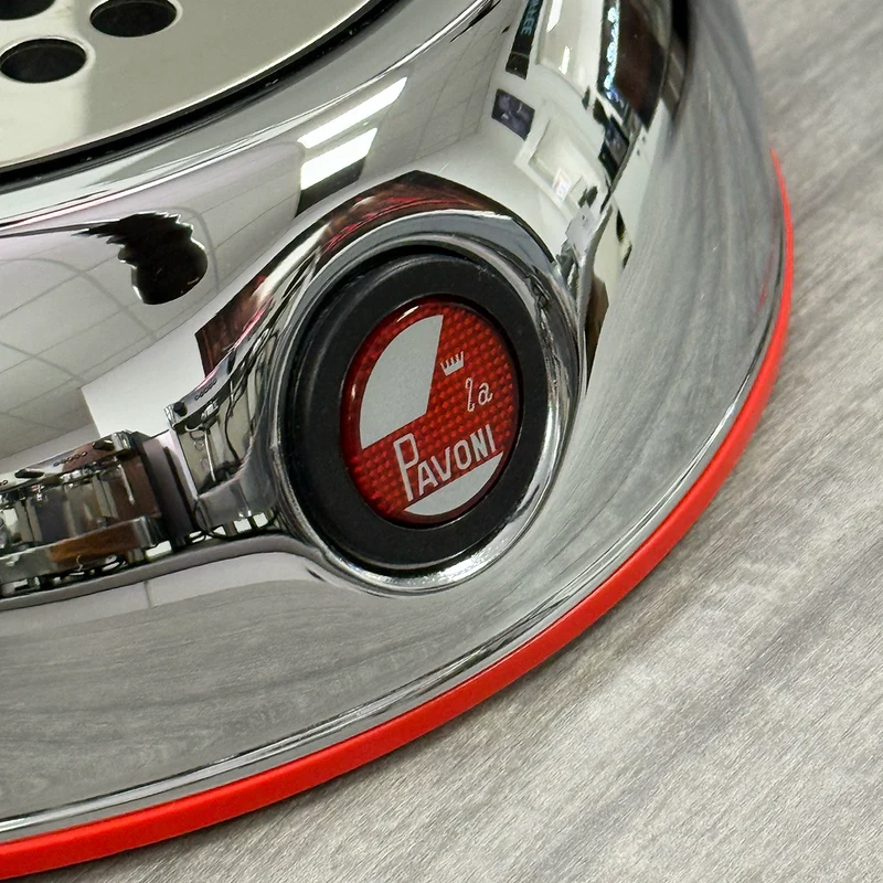 EX SHOWROOM MODEL La Pavoni Lever Esperto Abile (Chrome) 240v - LPLESA01UK SECOND MACHINE