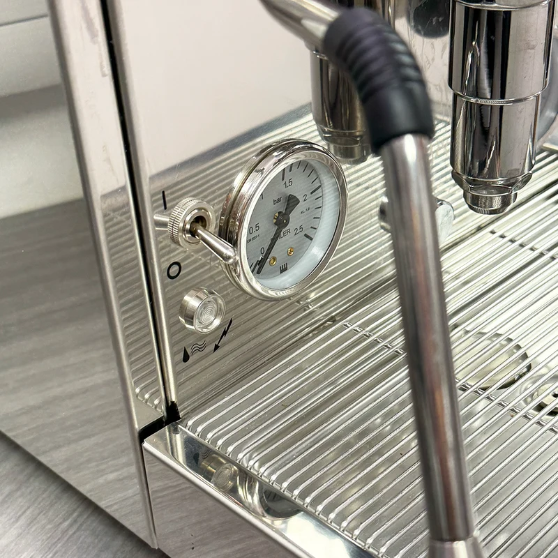 GRADED PRODUCT La Pavoni Cellini Evolution Semi-professional Domestic Coffee Machine Stainless Steel LPSCVS01UK SECOND MACHINE