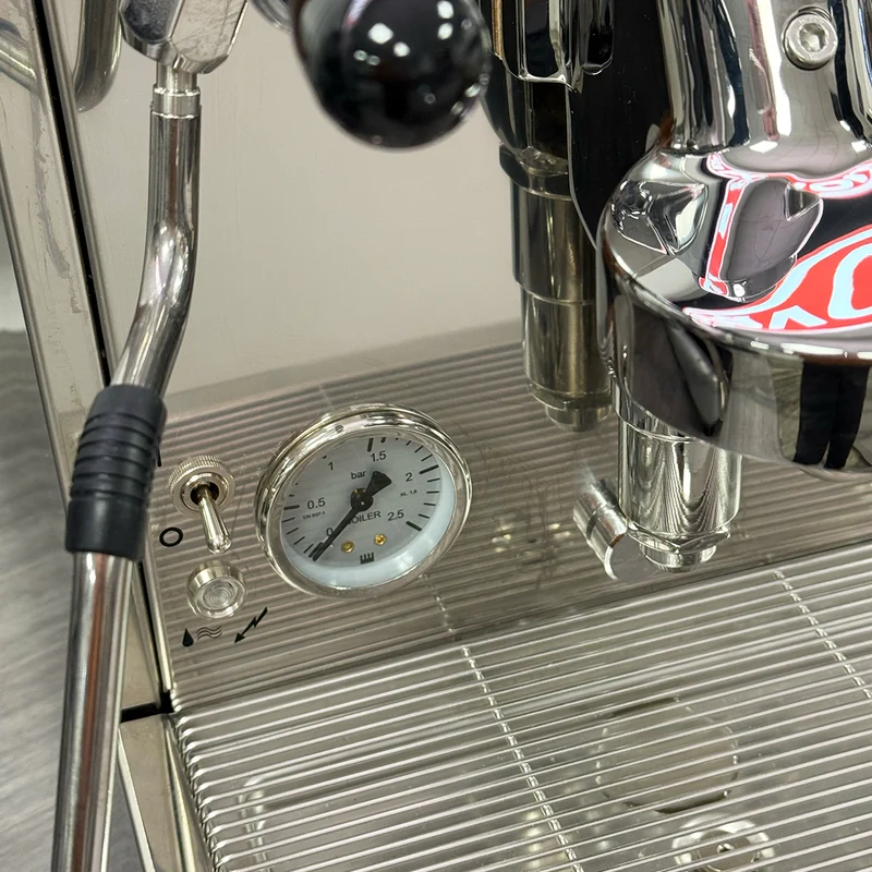 GRADED PRODUCT La Pavoni Cellini Evolution Semi-professional Domestic Coffee Machine Stainless Steel LPSCVS01UK SECOND MACHINE