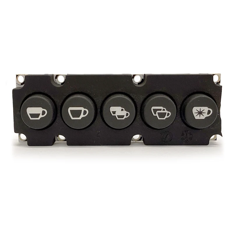 Espressomat 5 Button Black Touchpad - 9.9.21.90G