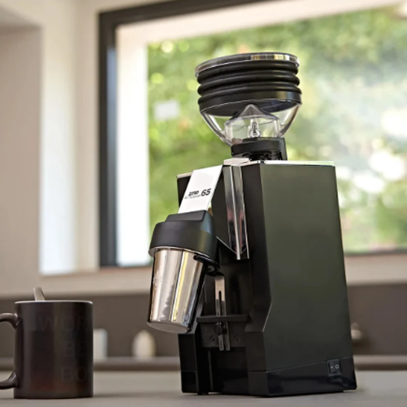 Eureka Mignon Zero 65 AP Coffee Grinder - Black