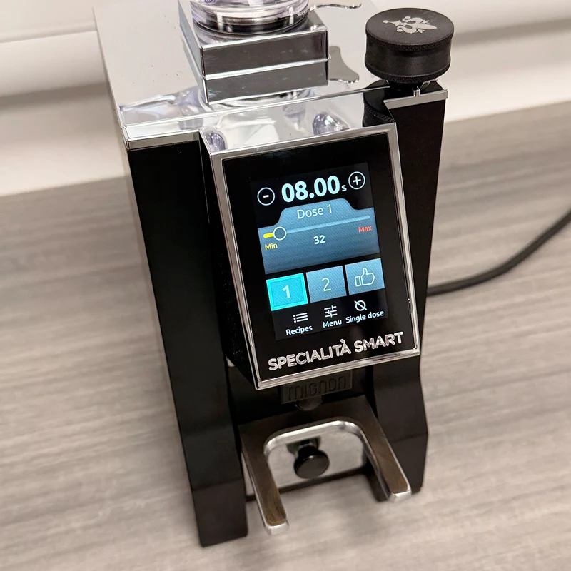 GRADED PRODUCT Eureka Mignon Specialità Coffee Grinder SMART – Black