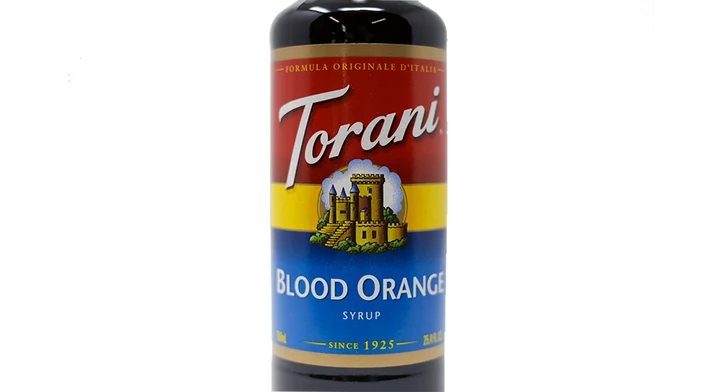 Torani Syrup Blood Orange 750ml