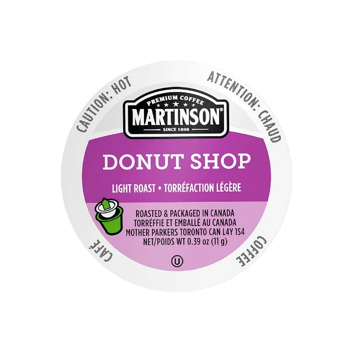 Martinson Coffee Donut Shop 24 CT