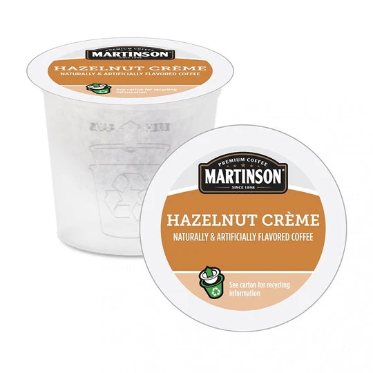 Martinson Coffee Hazelnut Crème 24 CT
