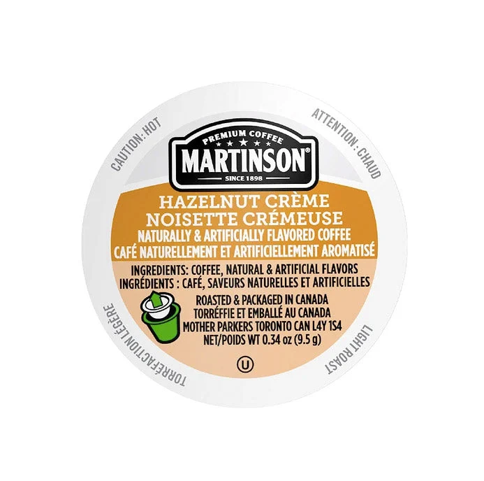 Martinson Coffee Hazelnut Crème 24 CT