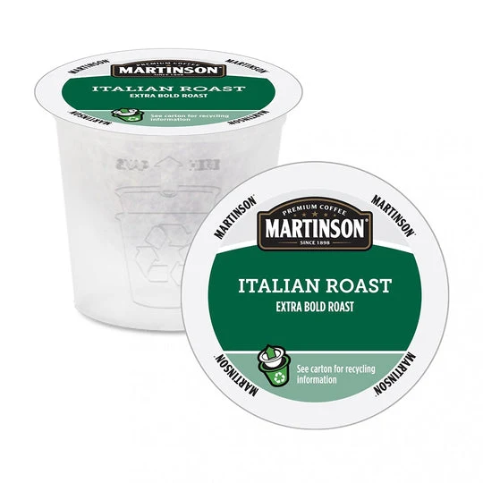 Martinson Coffee Italian Roast 24 CT