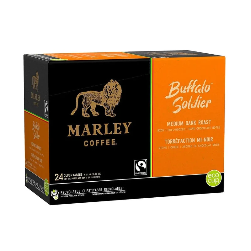 Marley Coffee Buffalo Soldier 24 CT