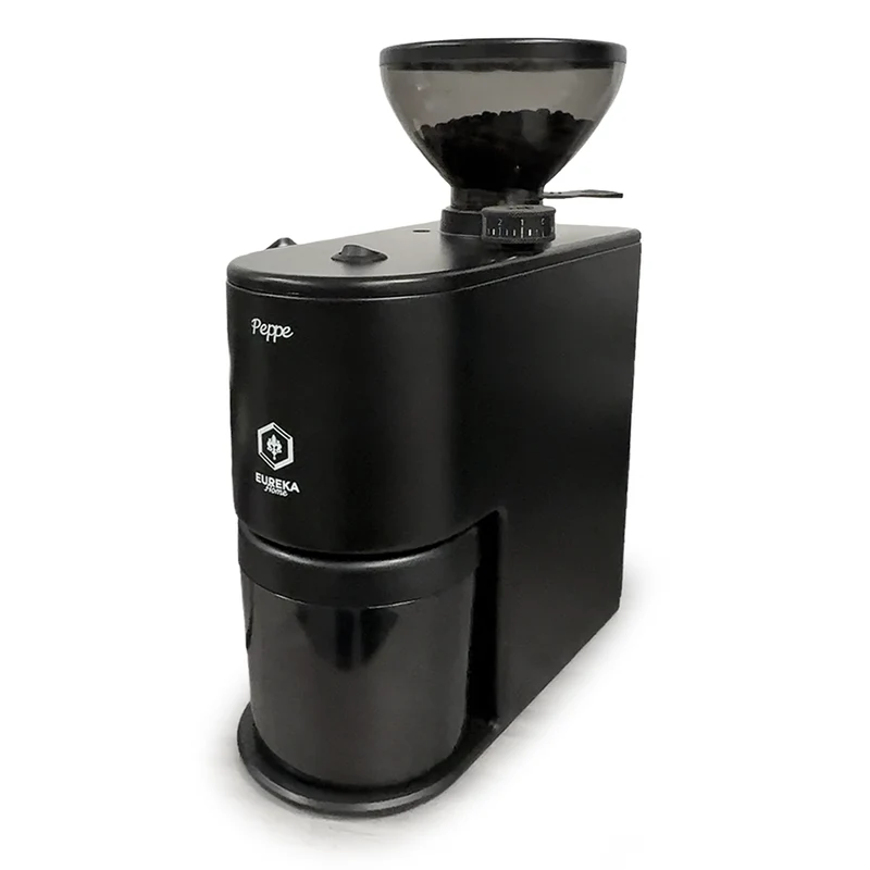 Eureka Peppe Home Coffee Grinder | 50mm Flat Burrs
