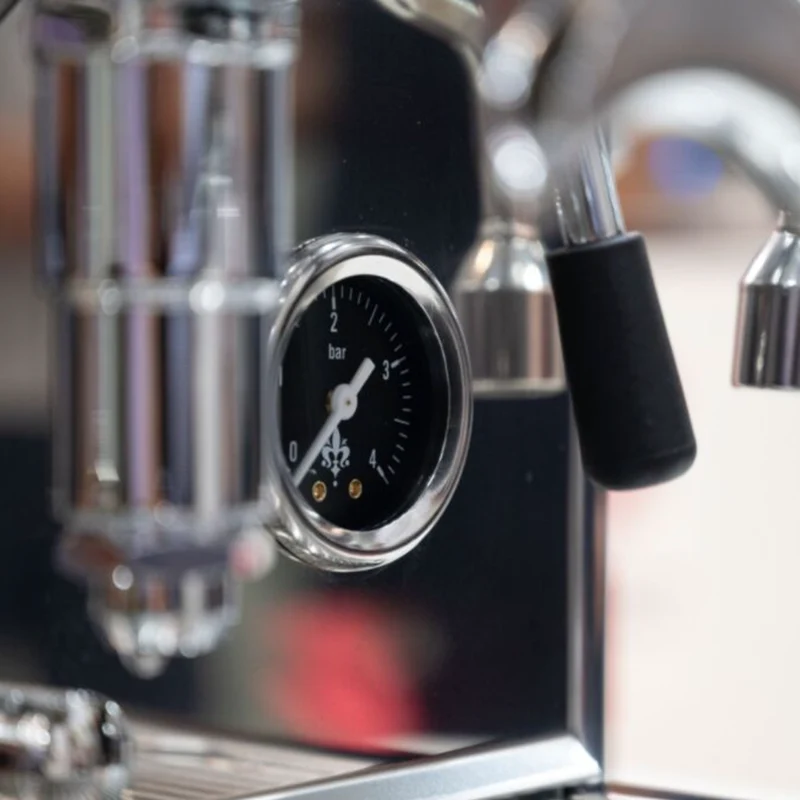 Eureka Pura R Espresso Coffee Machine 230v - Oak