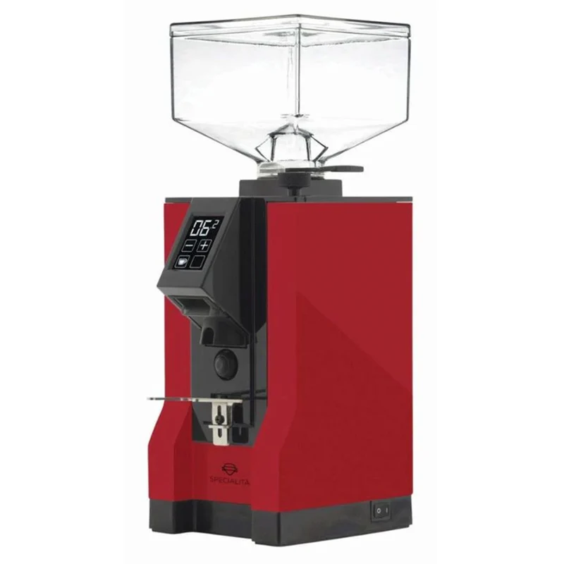 Eureka Mignon Specialita Coffee Grinder 230v - Red