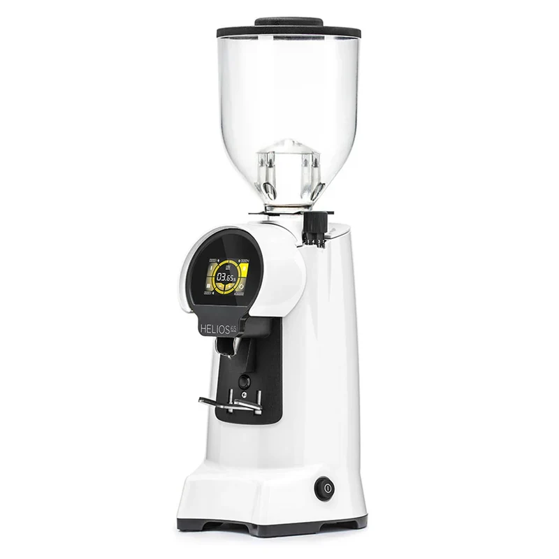 Eureka Helios 65 Coffee Grinder 240v - White