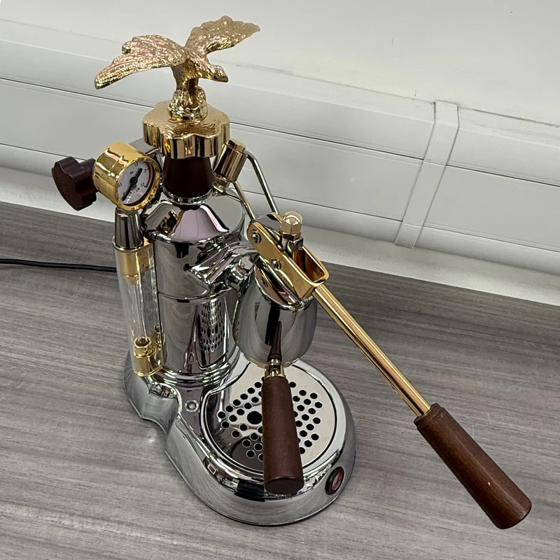 REFURBISHED La Pavoni Expo 2015 Lever Espresso Machine LPLEXP01UK
