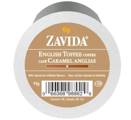 Zavida English Toffee 24 CT