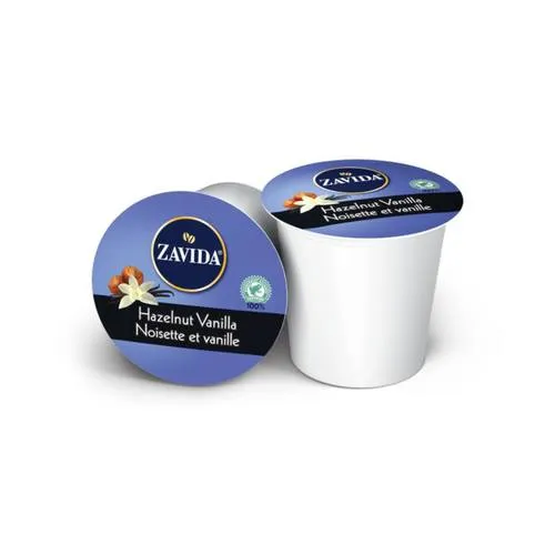 Zavida Hazelnut Vanilla 24 CT
