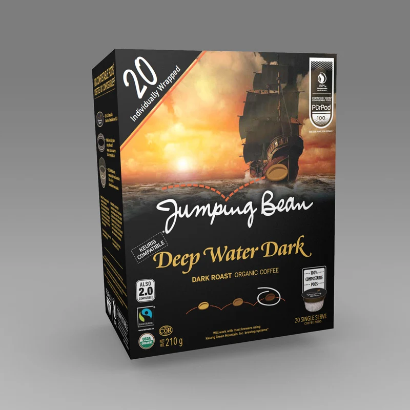 Jumping Bean Deep Water Dark 20 CT
