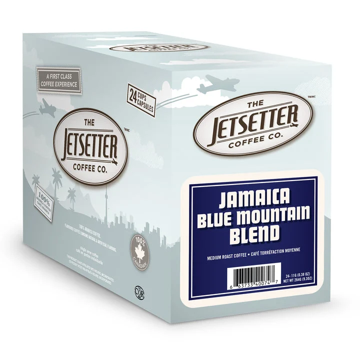 Jetsetter Jamaican Blue Mountain Blend 24 CT