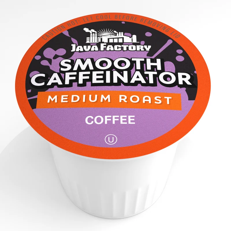 Java Factory Smooth Caffeinator 40 CT
