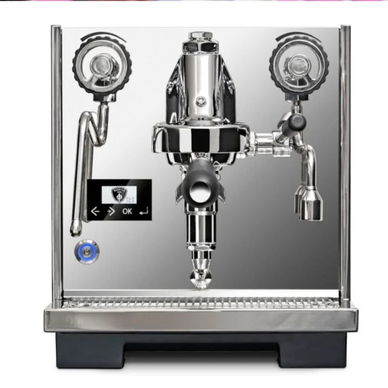 Eureka Costanza Espresso Coffee Machine 230v - Oak