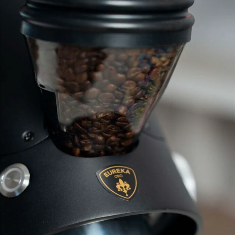 Eureka Oro Zeus 85 Single Dose Commercial Coffee Grinder – Black